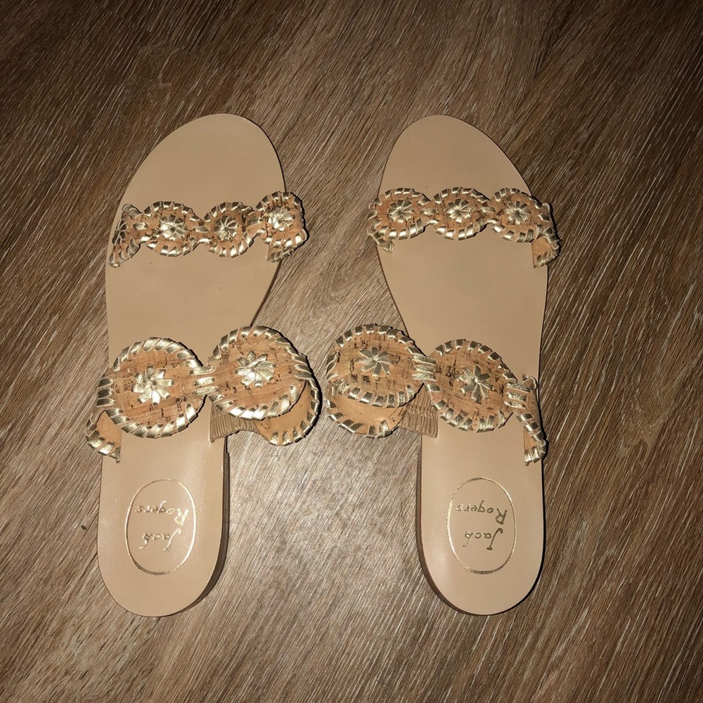 Jack Rogers Lauren sandals Size 9.5
